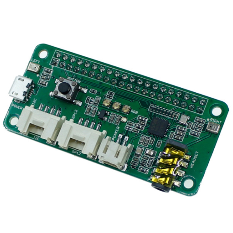 ReSpeaker 2-Mics Pi Hat para M - Pi Zero avaliação e preço