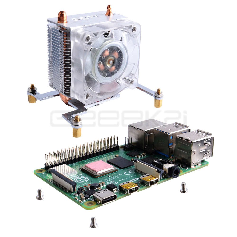 GeeekPi-Ventilador de torre de - Pi Cooler avaliação e preço