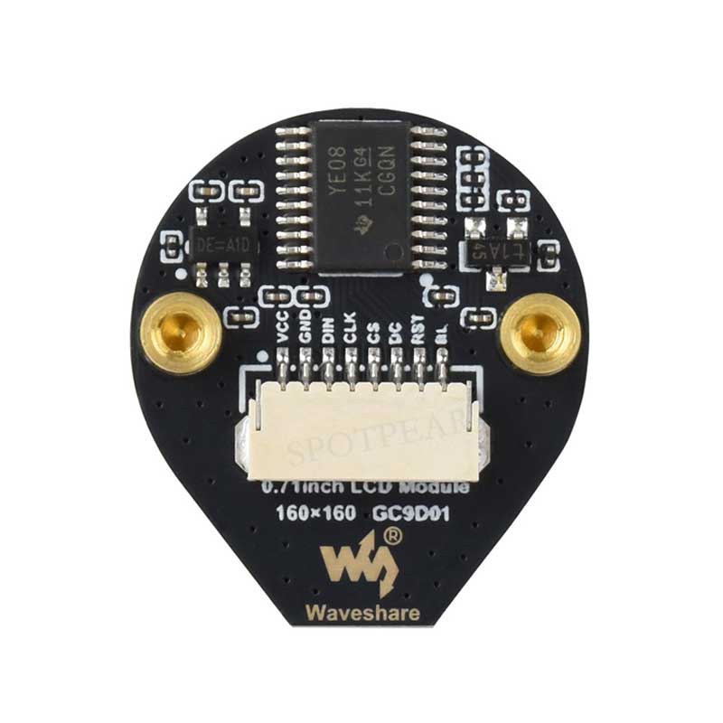 Waveshare módulo de exibição l - Arduino Kit avaliação e preço