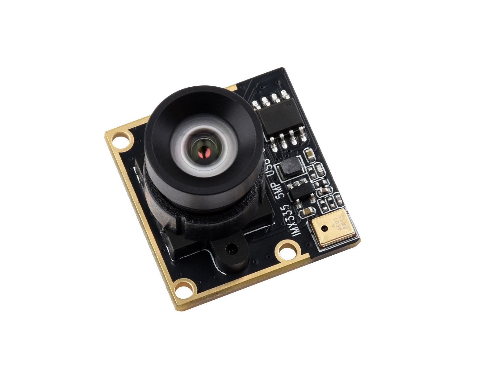 Câmera USB Waveshare IMX335 5M - Raspberry Pi Global Shutter Camera Imx296 avaliação e preço