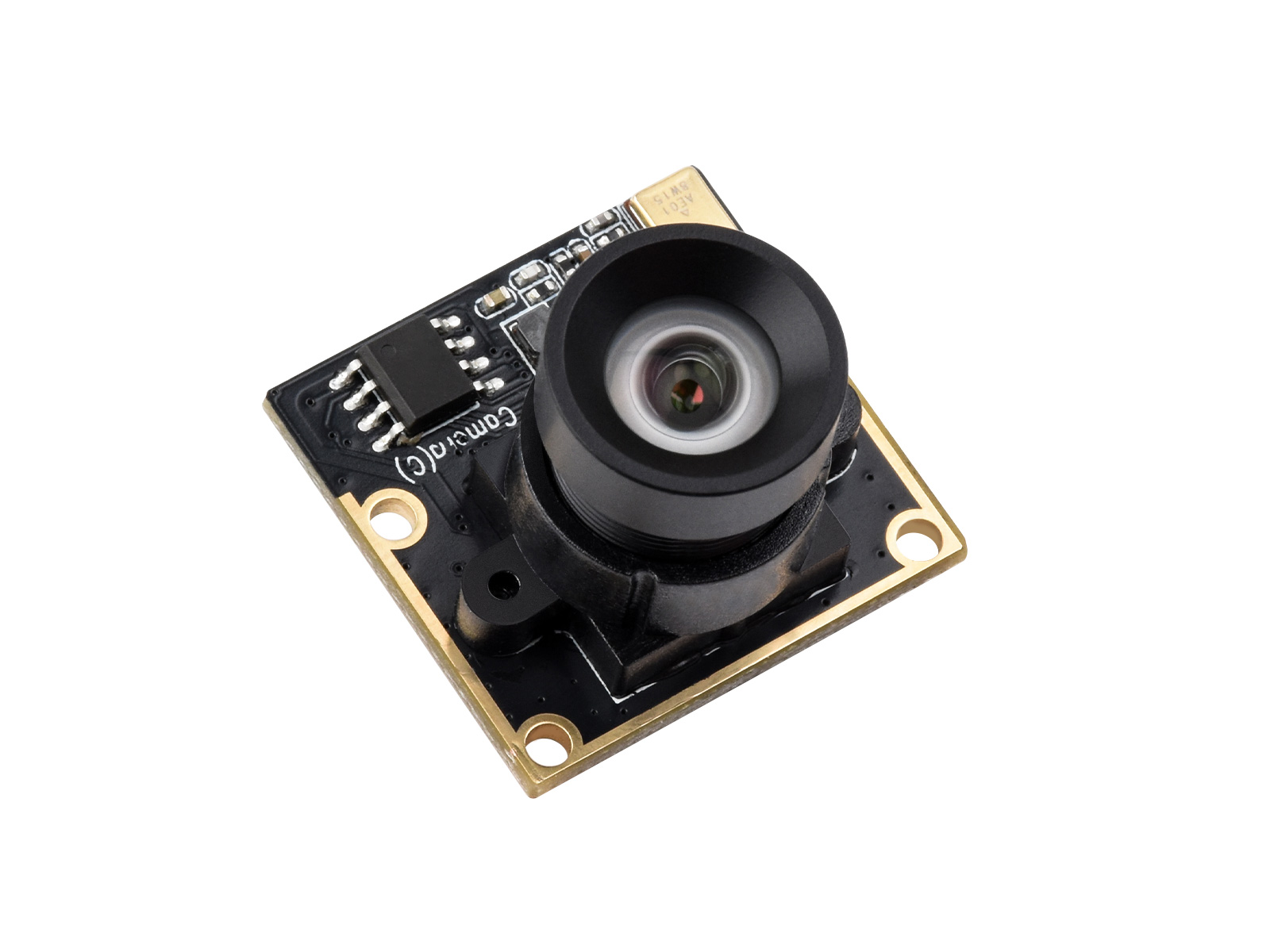 Câmera USB Waveshare IMX335 5M - Raspberry Pi Global Shutter Camera Imx296 avaliação e preço