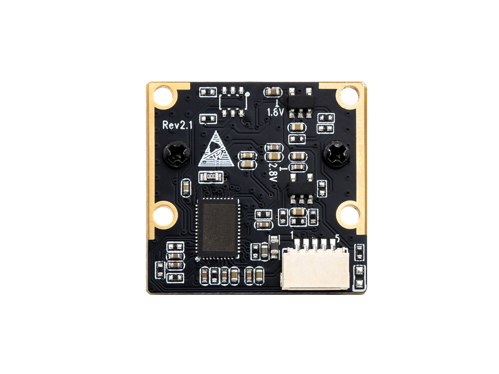 Câmera USB Waveshare IMX335 5M - Raspberry Pi Global Shutter Camera Imx296 avaliação e preço