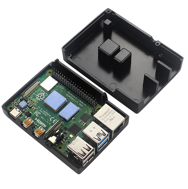 Para GeeekPi Raspberry Pi 4 Ca - Pi 4 Case avaliação e preço