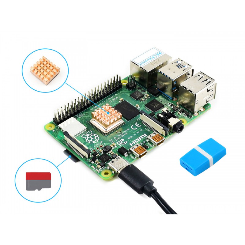 Kit Inicial Raspberry Pi 4 Mod - Pi 4 Case avaliação e preço
