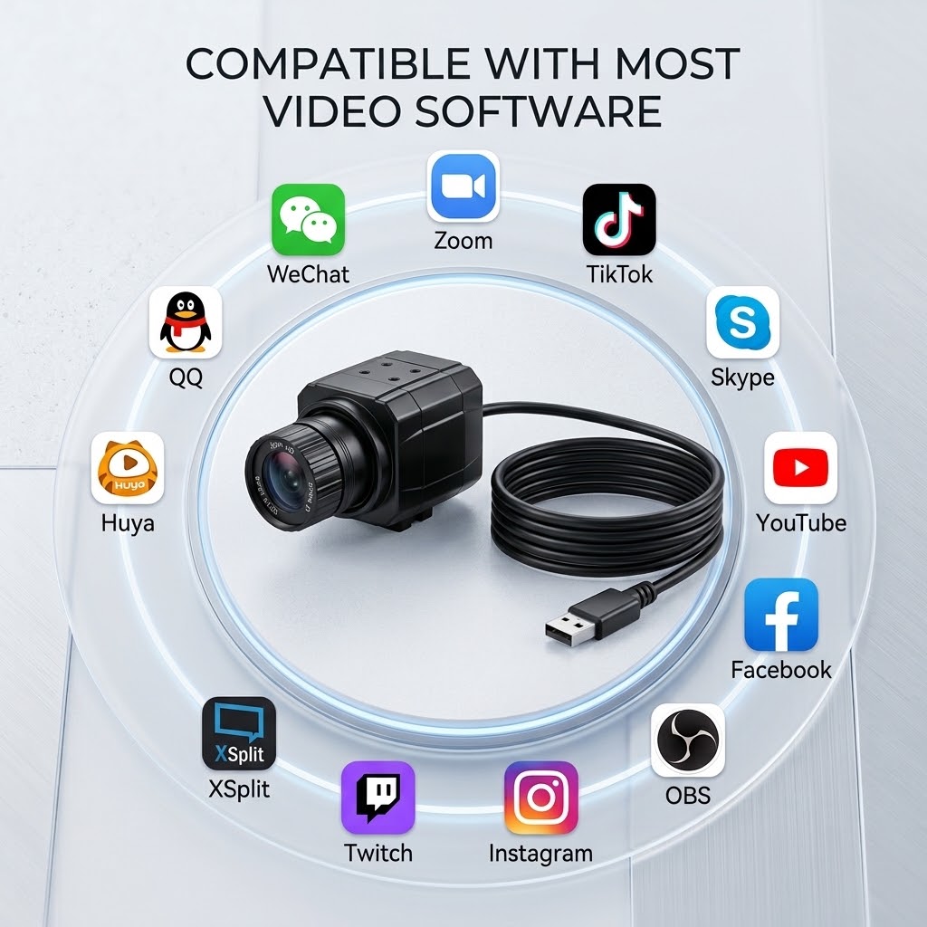 Câmera USB 5MP/1080P IMX335, l - Pi Camera Cable avaliação e preço