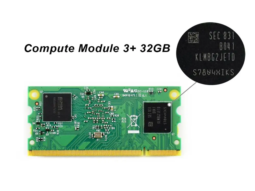 Módulo de Computação Raspberry - Raspberry Pi avaliação e preço