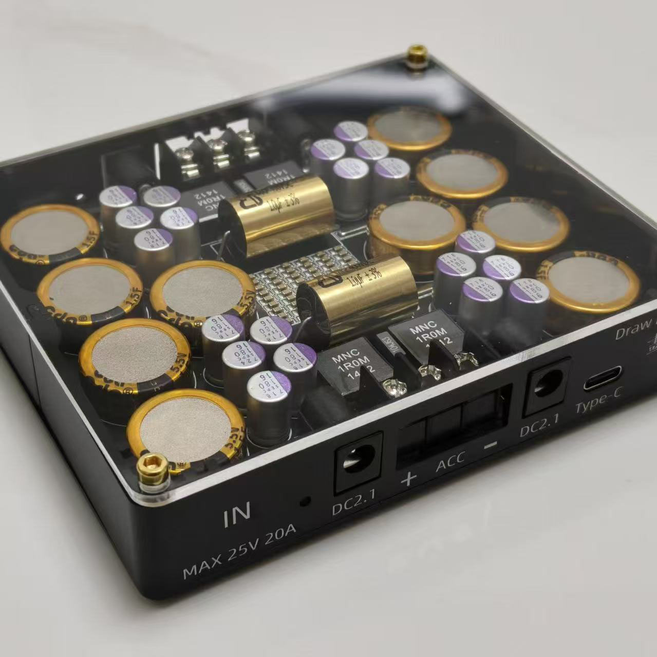 Dragon Paint V2 HiFi Power Con - Pi Power Supply avaliação e preço