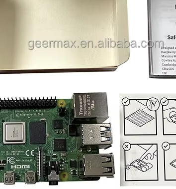 Kit Inicial Raspberry Pi com 1 - Raspberry Pi Kit avaliação e preço