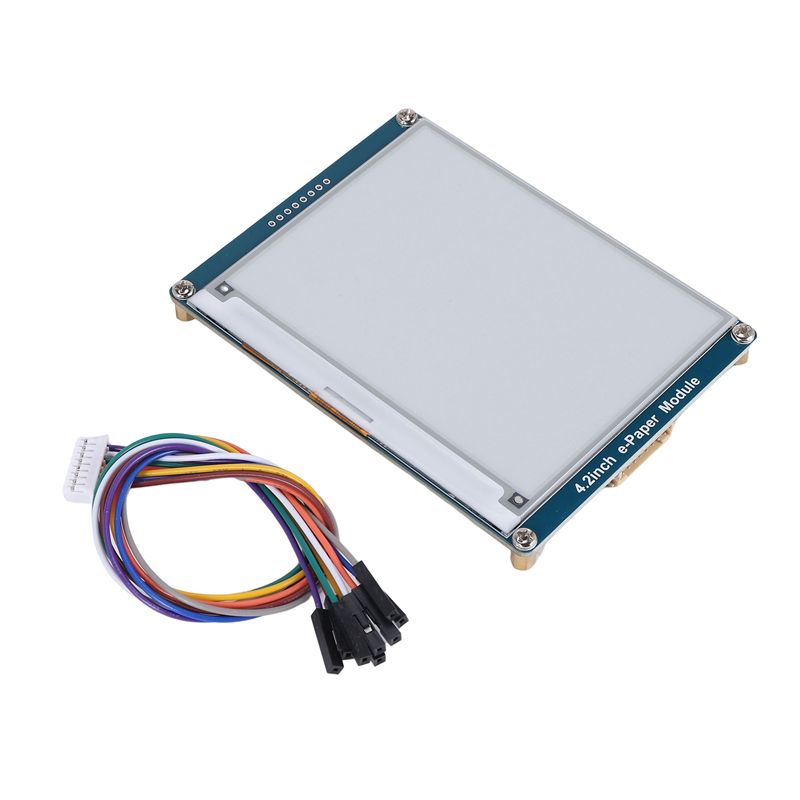 Módulo de Display E-Ink de 4,2 - Raspberry Pi 4 avaliação e preço