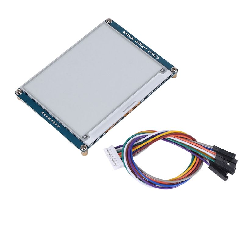Módulo de Display E-Ink de 4,2 - Raspberry Pi 4 avaliação e preço