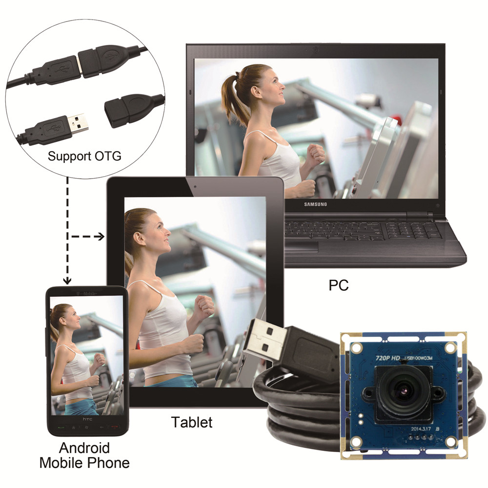 Módulo de câmera micro USB 720 - Pi Camera Cable avaliação e preço