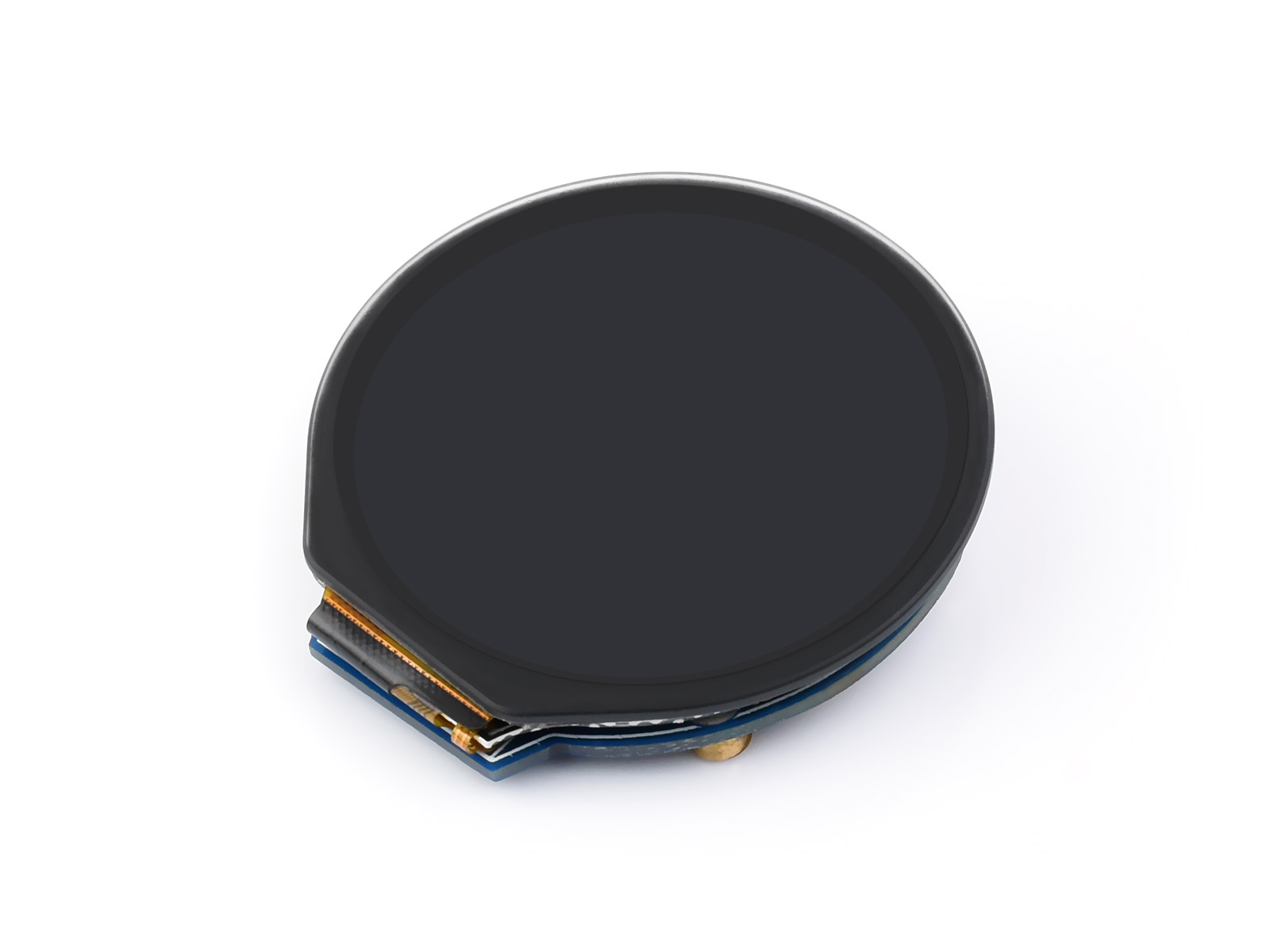 Módulo de exibição LCD redondo - Pi Display avaliação e preço
