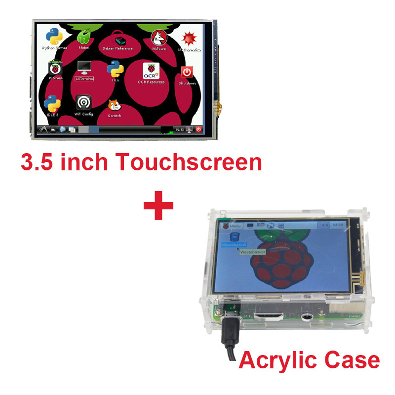 Tela de toque LED TFT de 3,5 p - Pi Display avaliação e preço