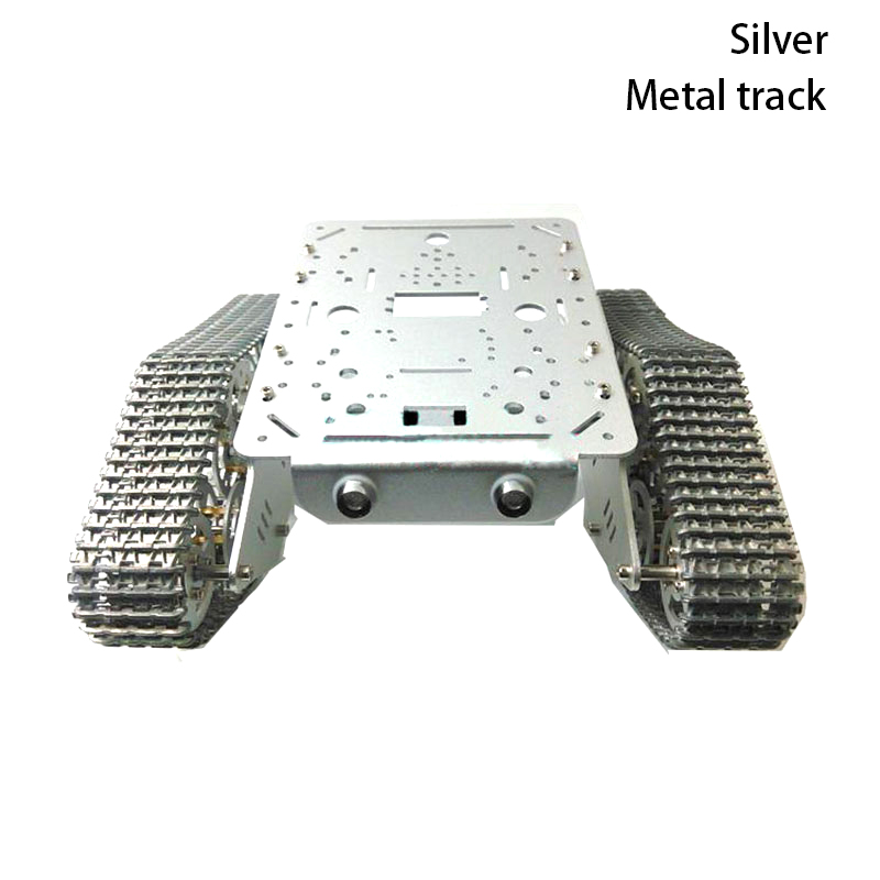 Chassi de tanque 2WD em metal  - Raspberry Pi Kit avaliação e preço