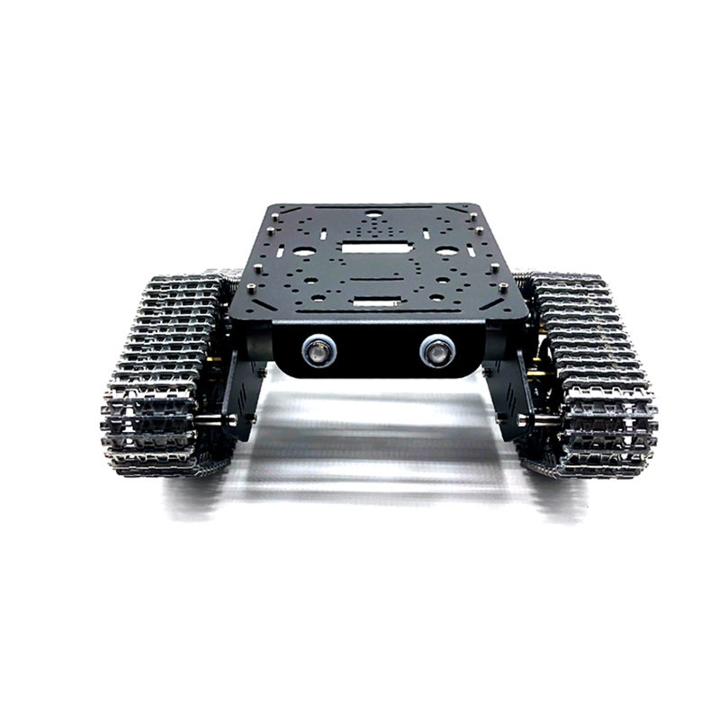 Chassi de tanque 2WD em metal  - Raspberry Pi Kit avaliação e preço