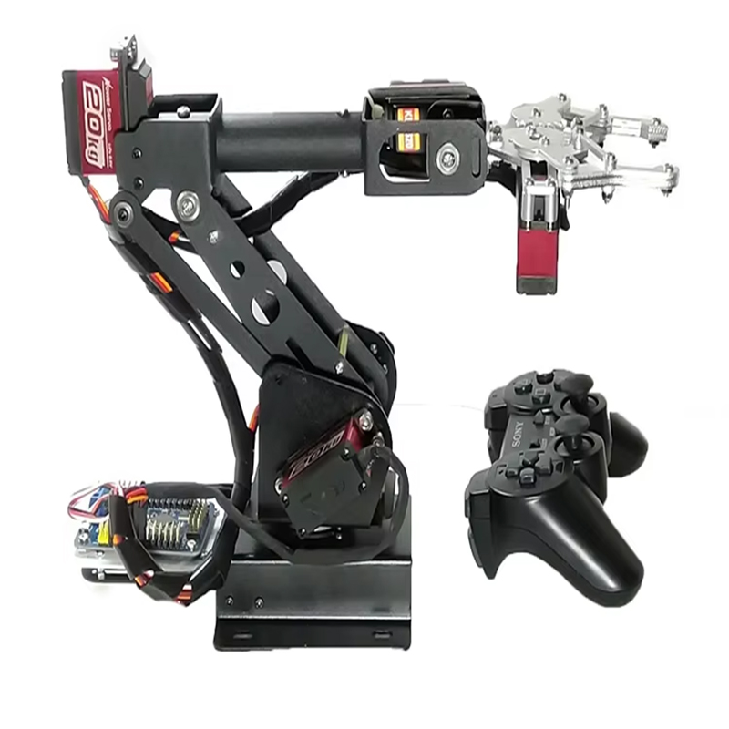 Braço Robótico de 6 DOF com Ga - Arduino Kit avaliação e preço