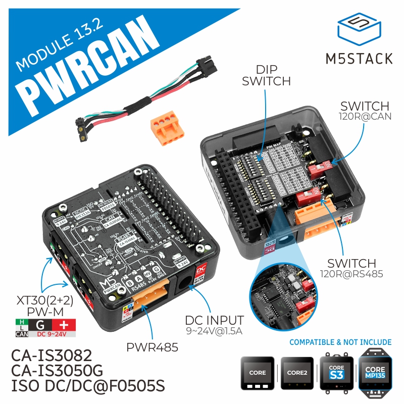 Módulo oficial PWRCAN 13.2 M5S - Pi Camera Module avaliação e preço