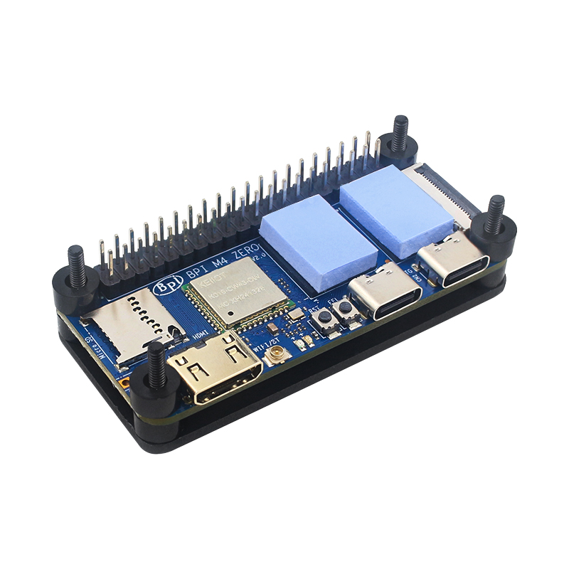 Banana pi BPI-M4 zero caixa de - Pi Zero avaliação e preço