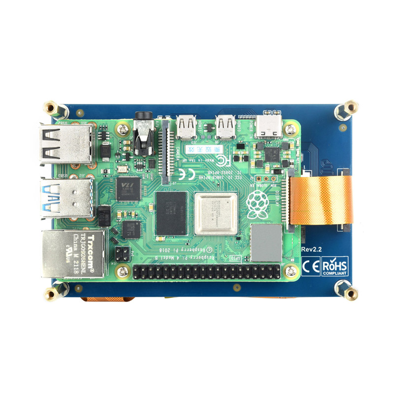 Raspberry pi 4.3 polegadas dsi - Pi 5 Case avaliação e preço