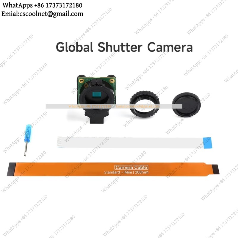 Câmera com Obturador Global Ra - Raspberry Pi Global Shutter Camera Imx296 avaliação e preço