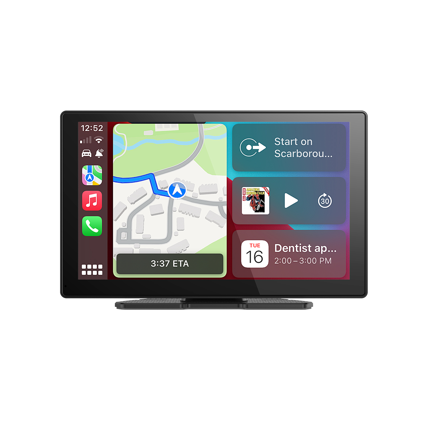 Tela Inteligente Carplay de 9  - Micro Sd Card avaliação e preço
