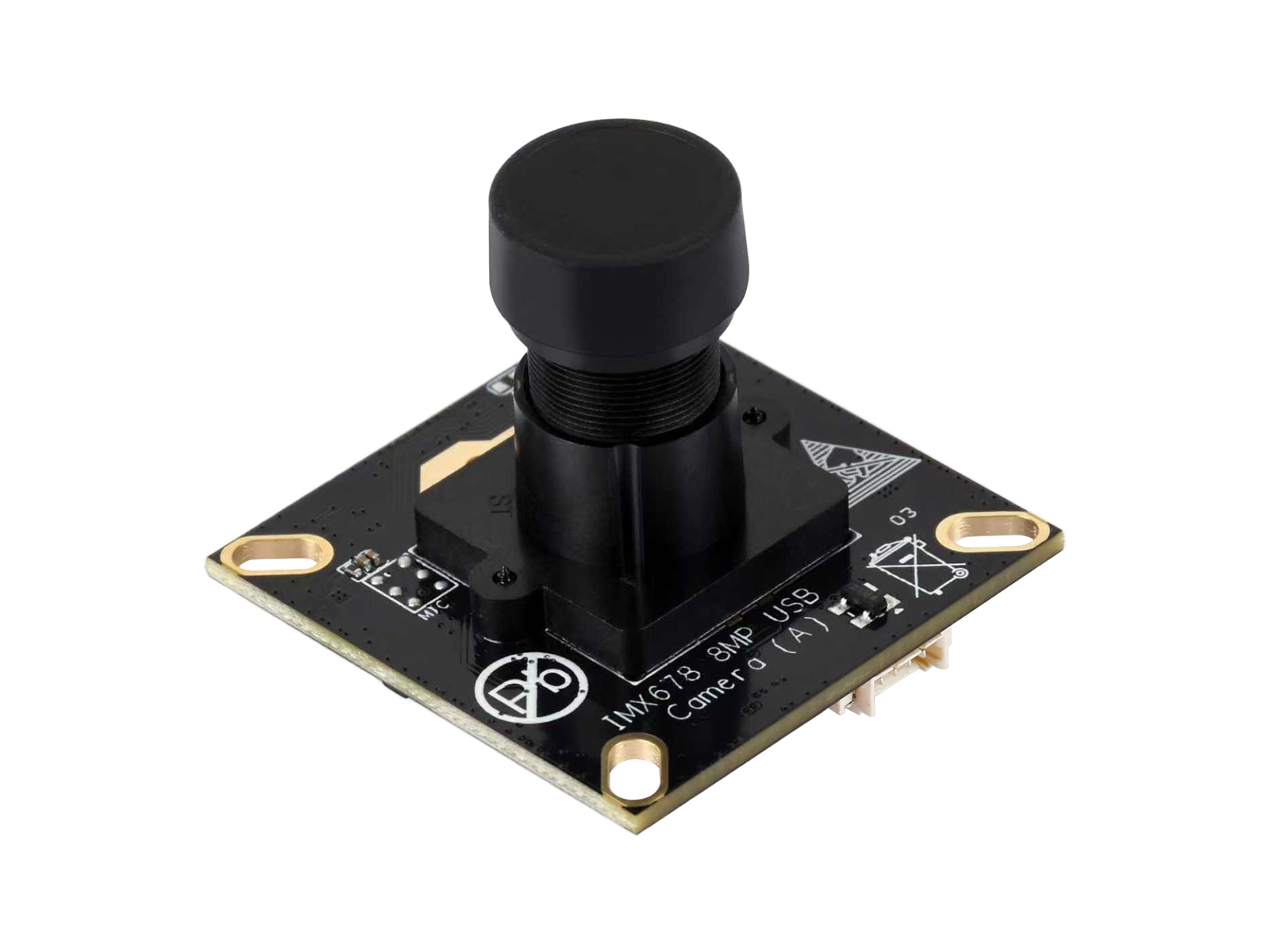 Módulo de câmera USB Waveshare - Raspberry Pi Global Shutter Camera Imx296 avaliação e preço