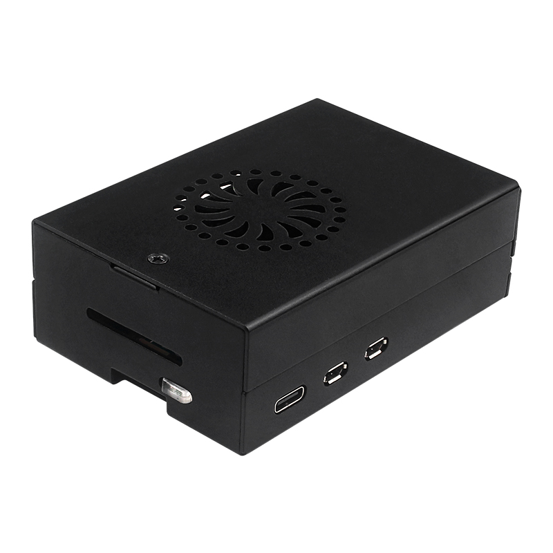 Raspberry pi 5 caixa de liga d - Pi 5 Case avaliação e preço
