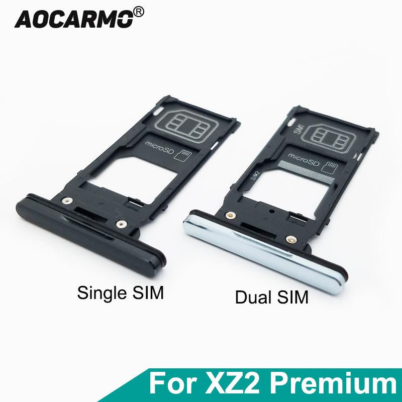 Aocarmo Para Sony Xperia XZ2 P - Micro Sd Card avaliação e preço