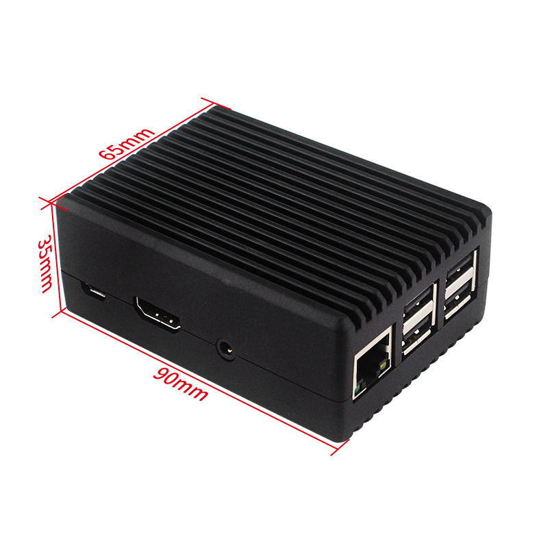 Caixa de liga de alumínio para - Pi Cooler avaliação e preço