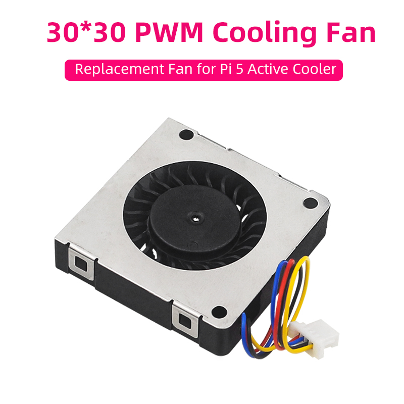 Raspberry Pi 5 PWM Ventilador  - Pi Cooler avaliação e preço