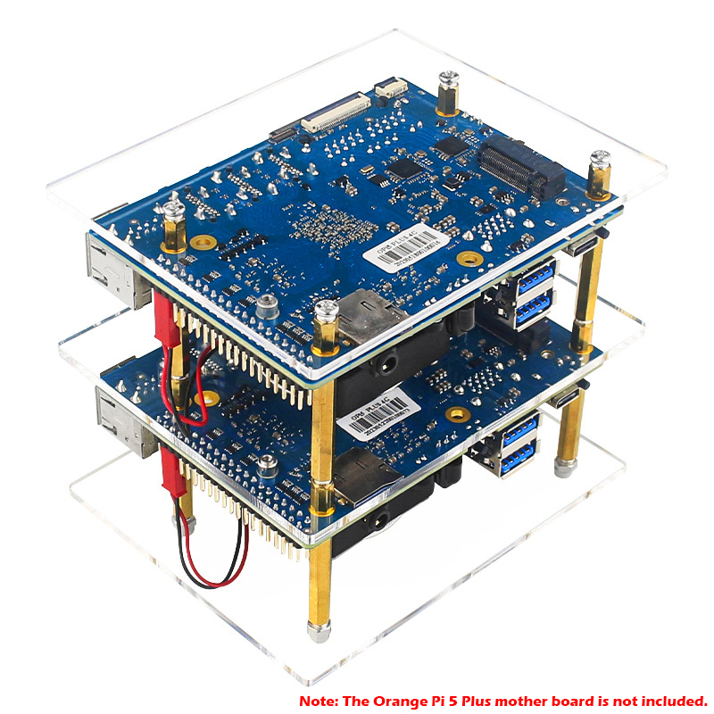 Conjunto de caixa de cluster d - Pi 4 Case avaliação e preço