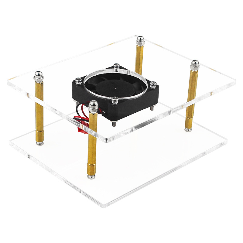 Conjunto de caixa de cluster d - Pi 4 Case avaliação e preço