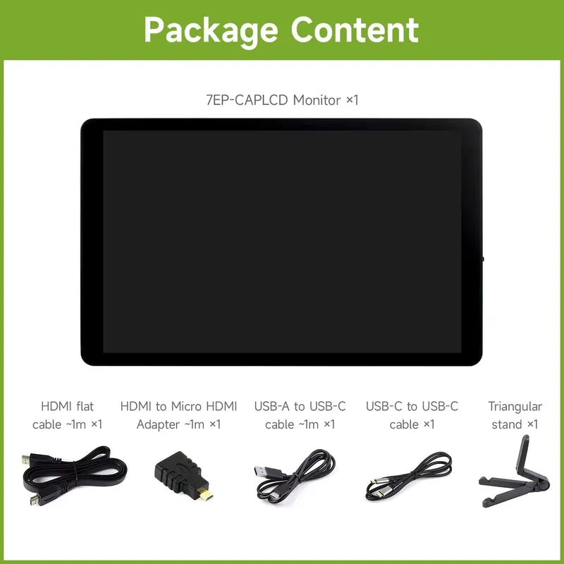 Display Touch Capacitivo de 7  - Pi Zero avaliação e preço