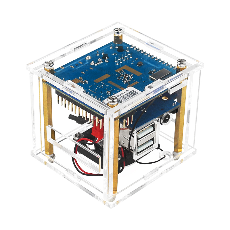 Capa de acrílico para Orange P - Pi Zero avaliação e preço