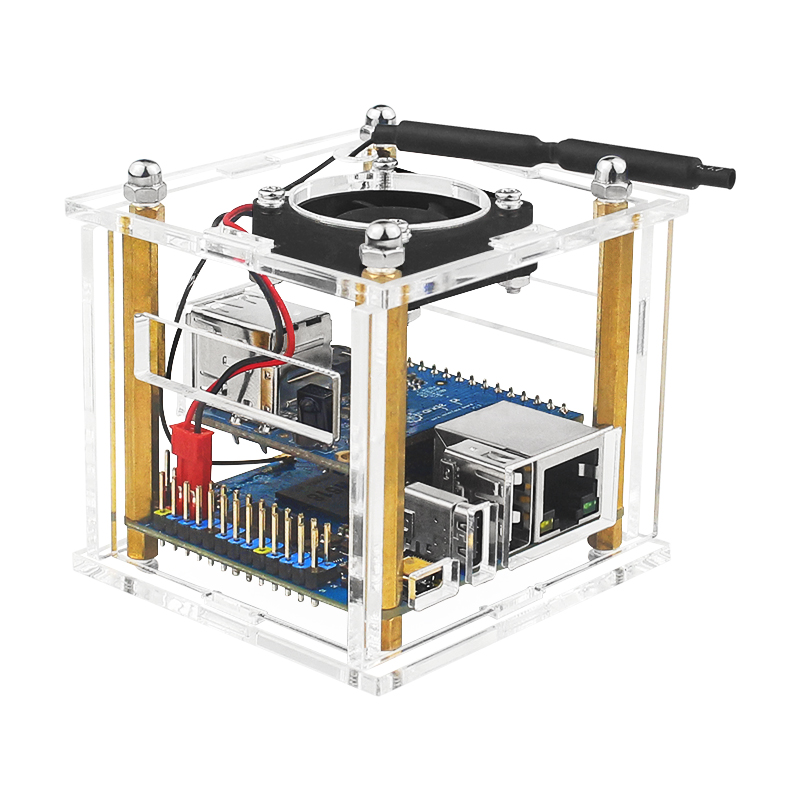 Capa de acrílico para Orange P - Pi Zero avaliação e preço
