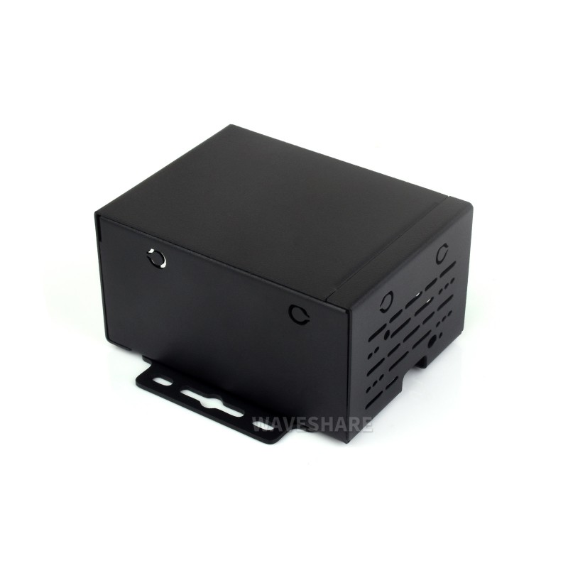 Caixa de metal de grau industr - Pi 5 Case avaliação e preço