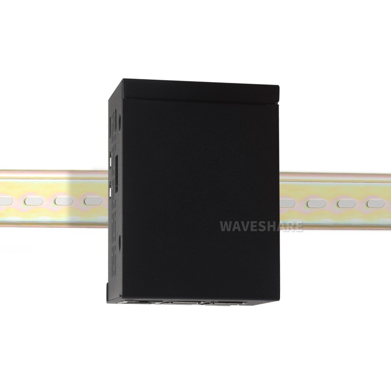 Caixa de metal de grau industr - Pi 5 Case avaliação e preço