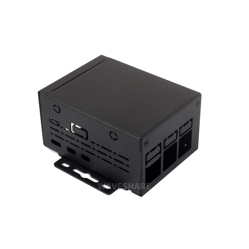 Caixa de metal de grau industr - Pi 5 Case avaliação e preço