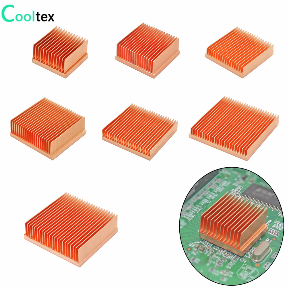 Diy cobre puro dissipador de c - Pi Cooler avaliação e preço