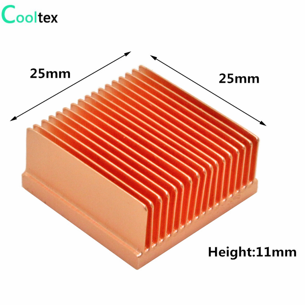 Diy cobre puro dissipador de c - Pi Cooler avaliação e preço