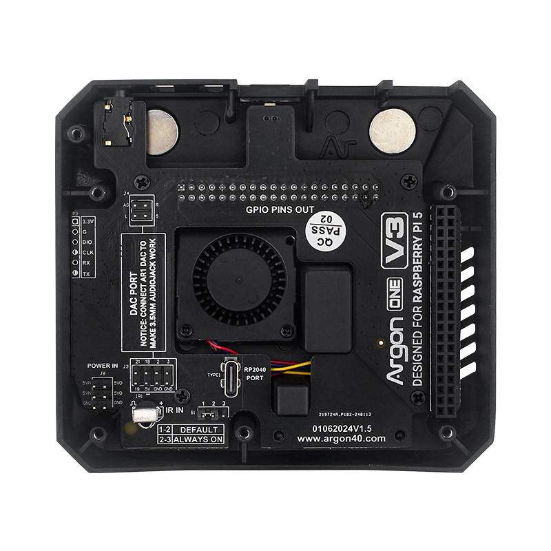 Gabinete Argon ONE V3 M.2 NVME - Pi 5 Case avaliação e preço