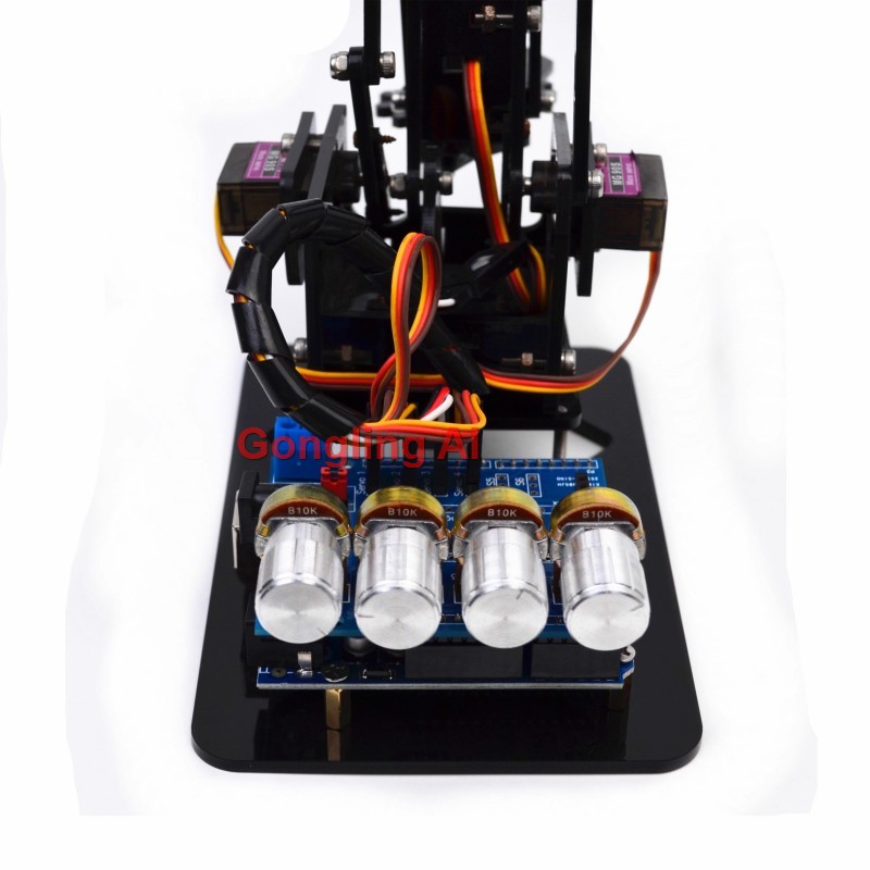 Braço Robótico Mecânico SG90 c - Arduino Kit avaliação e preço