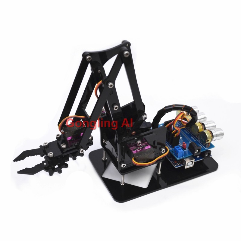 Braço Robótico Mecânico SG90 c - Arduino Kit avaliação e preço