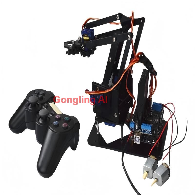 Braço Robótico Mecânico SG90 c - Arduino Kit avaliação e preço