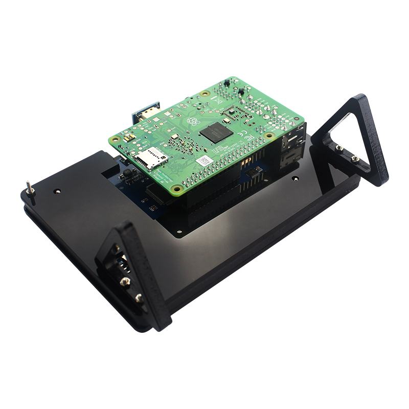 Suporte de fixação em acrílico - Pi 5 Case avaliação e preço