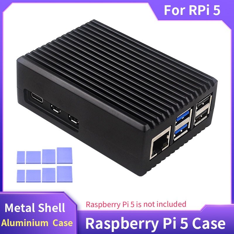Raspberry pi 5 concha de metal - Pi Cooler avaliação e preço