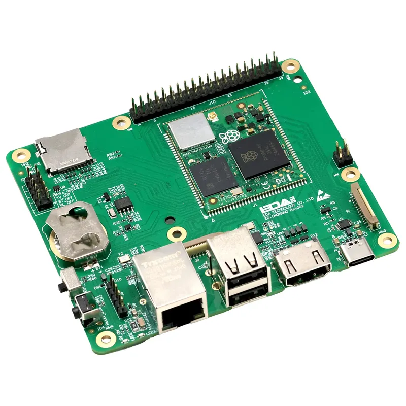 Placa de circuito impresso ED- - Raspberry Pi avaliação e preço