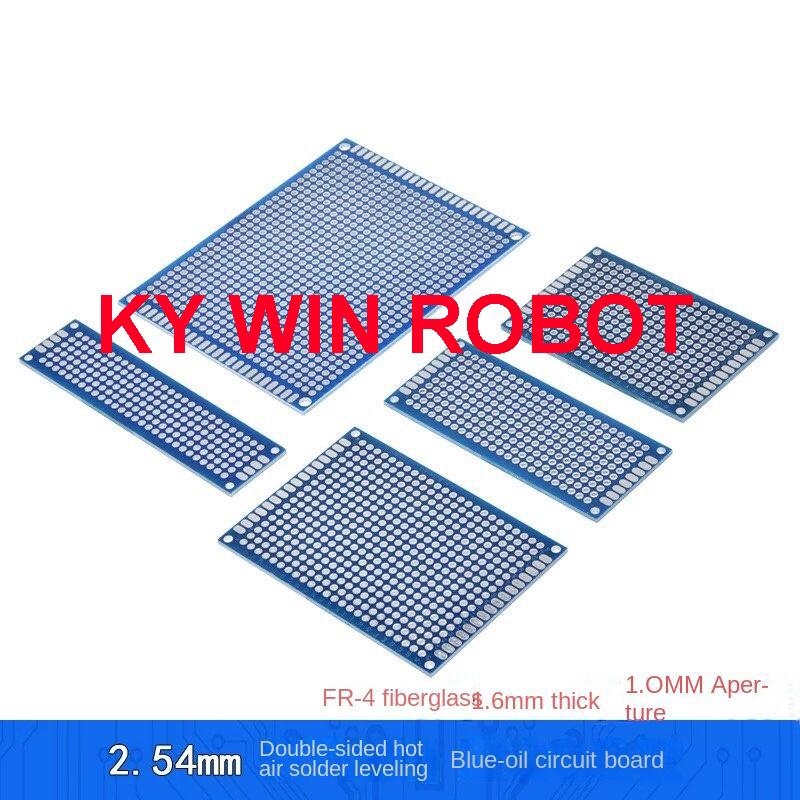 5 peças de Placa PCB Azul Dupl - Arduino Kit avaliação e preço