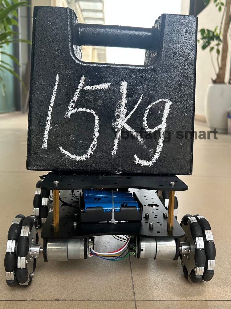 Chassi de Carro Robô com Rodas - Raspberry Pi Kit avaliação e preço