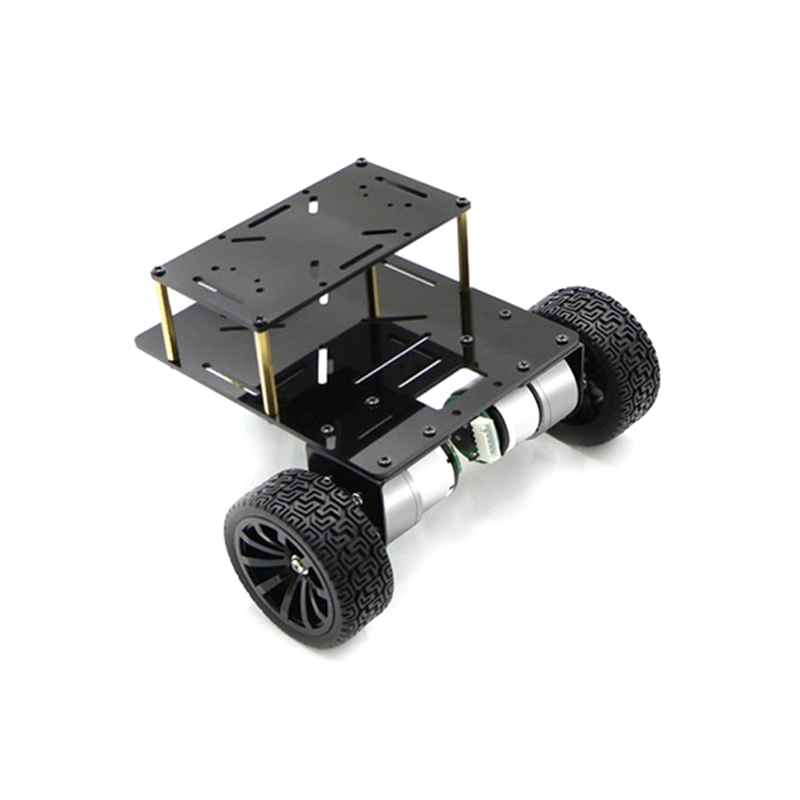 Carro robô 3WD com motor DC/mo - Raspberry Pi Kit avaliação e preço